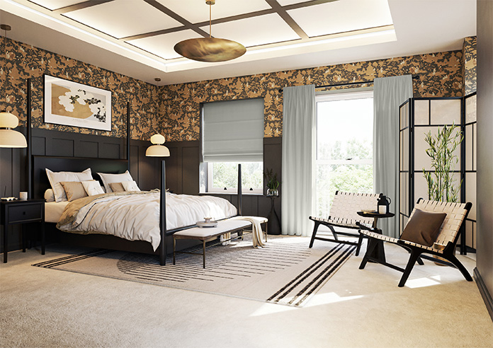 Menton, Mouse Grey - Made to Measure Curtains - Image 8